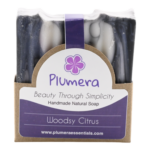 Woodsy Citrus Natural Soap