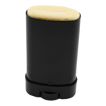 Open 0.5 ounce Thrive Botanical Balm stick showing the neutral balm texture