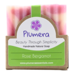 Rose Bergamot Natural Soap