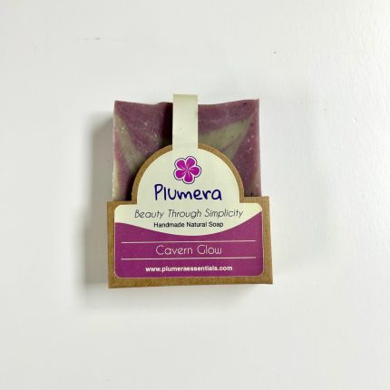 Cavern Glow handmade soap by Plumera Essentials