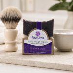 Gardenia Shave handmade soap by Plumera Essentials