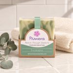 Eucalyptus natural soap by Plumera Essentials