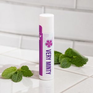 Very Minty natural lip balm by Plumera Essentials